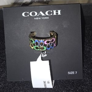 Coach ring